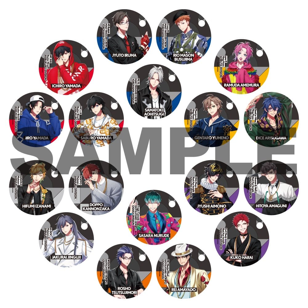 【ヒプノシスマイク】 ヒプマイ HYPED UP 02 缶バッジ 有栖川帝統 ⭐︎ヒプマイ 有栖川帝統 EW02 【ヒプノシスマイク】 ヒプマイ HYPED