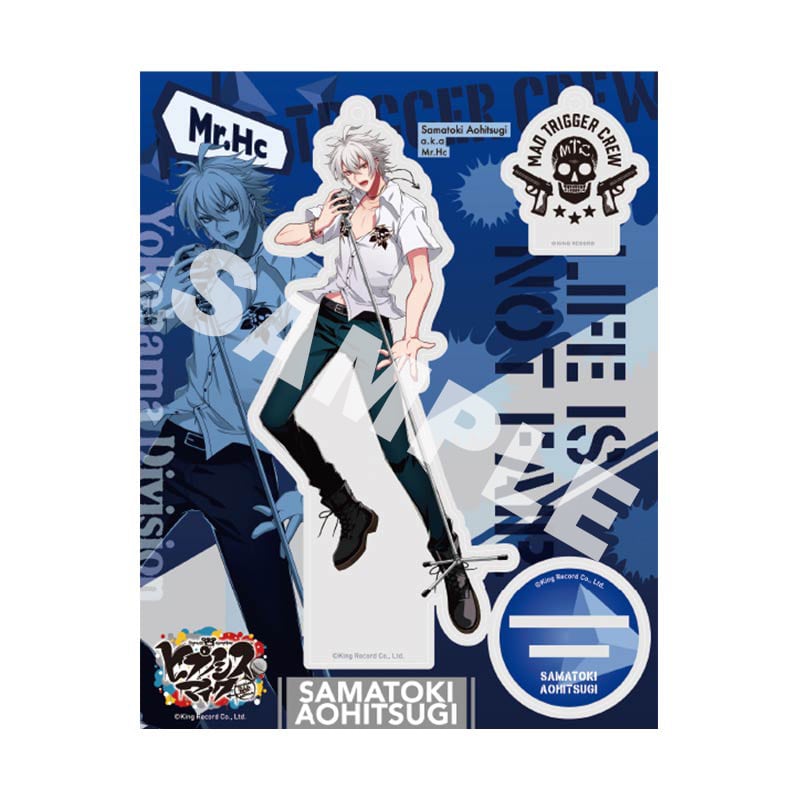 ヒプマイ　アクキー　C-1 左馬刻 Amazon.co.jp: ヒプノシスマイク -Division Rap Battle- 山田一郎 & 碧