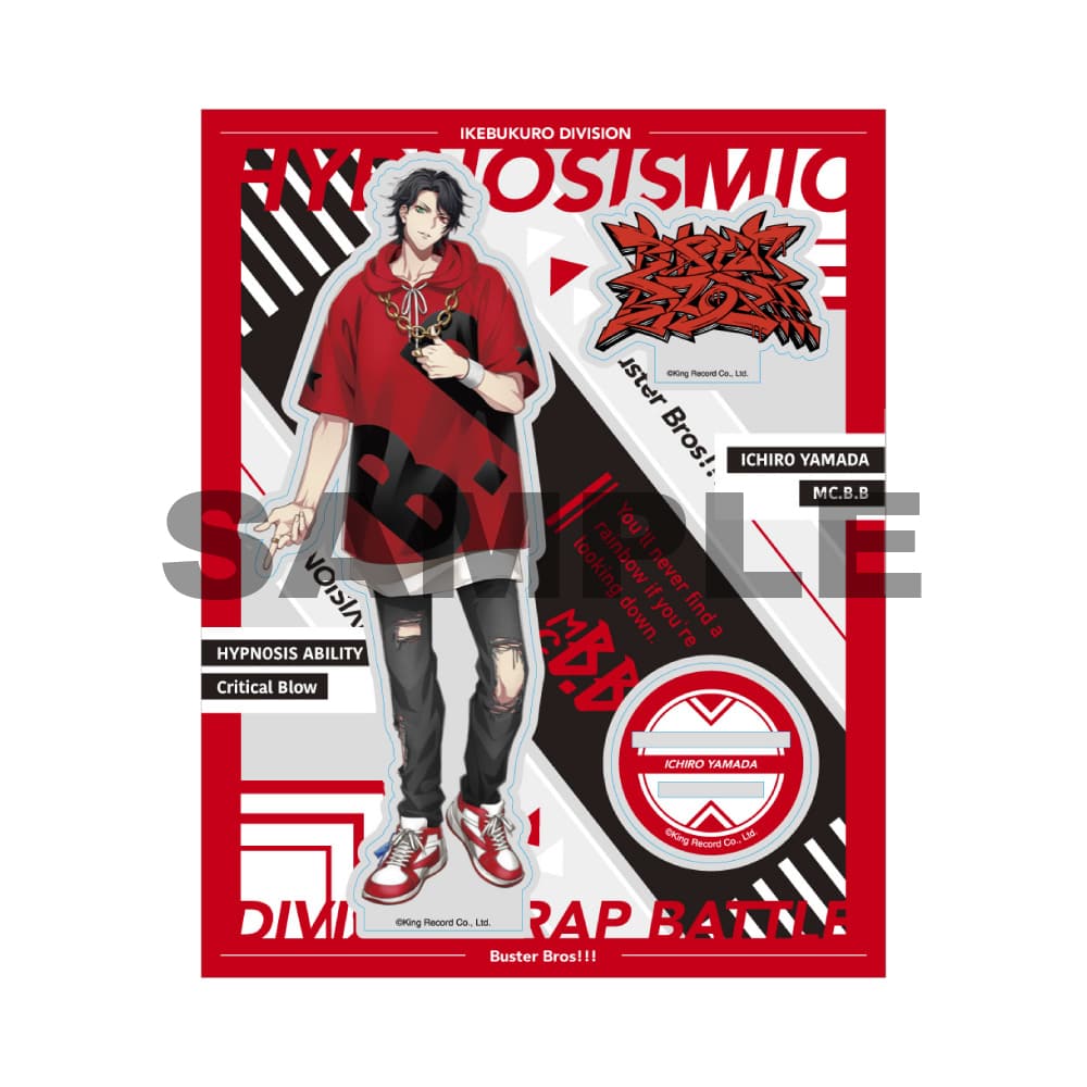 山田一郎 アクリルスタンド セット アクリルスタンド(The movie ver.)山田 一郎 Buster Bros!!! KING