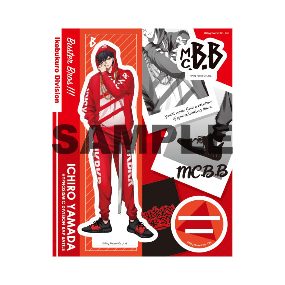 山田一郎 アクリルスタンド セット アクリルスタンド(The movie ver.)山田 一郎 Buster Bros!!! KING