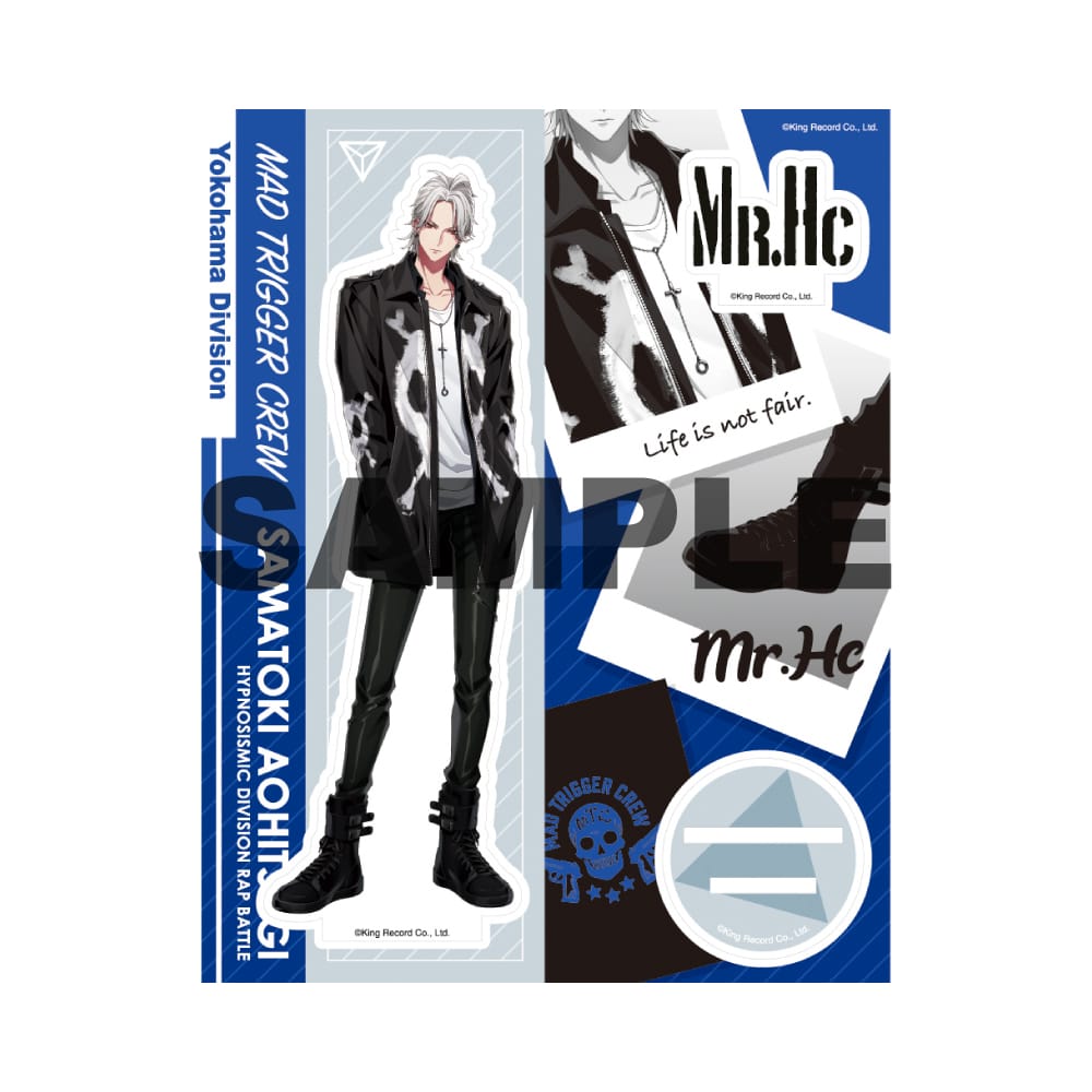 ヒプステ　BoP 左馬刻　衣装展　アクスタ ヒプノシスマイク -Division Rap Battle-』Rule the Stage -Battle of