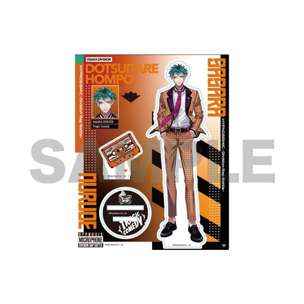 アクリルブロック どついたれ本舗 ヒプマイ 白膠木簓 躑躅森盧笙 天谷奴零 KING e-SHOP > .どついたれ本舗 ＋アクリルブロック3種セット: 音楽