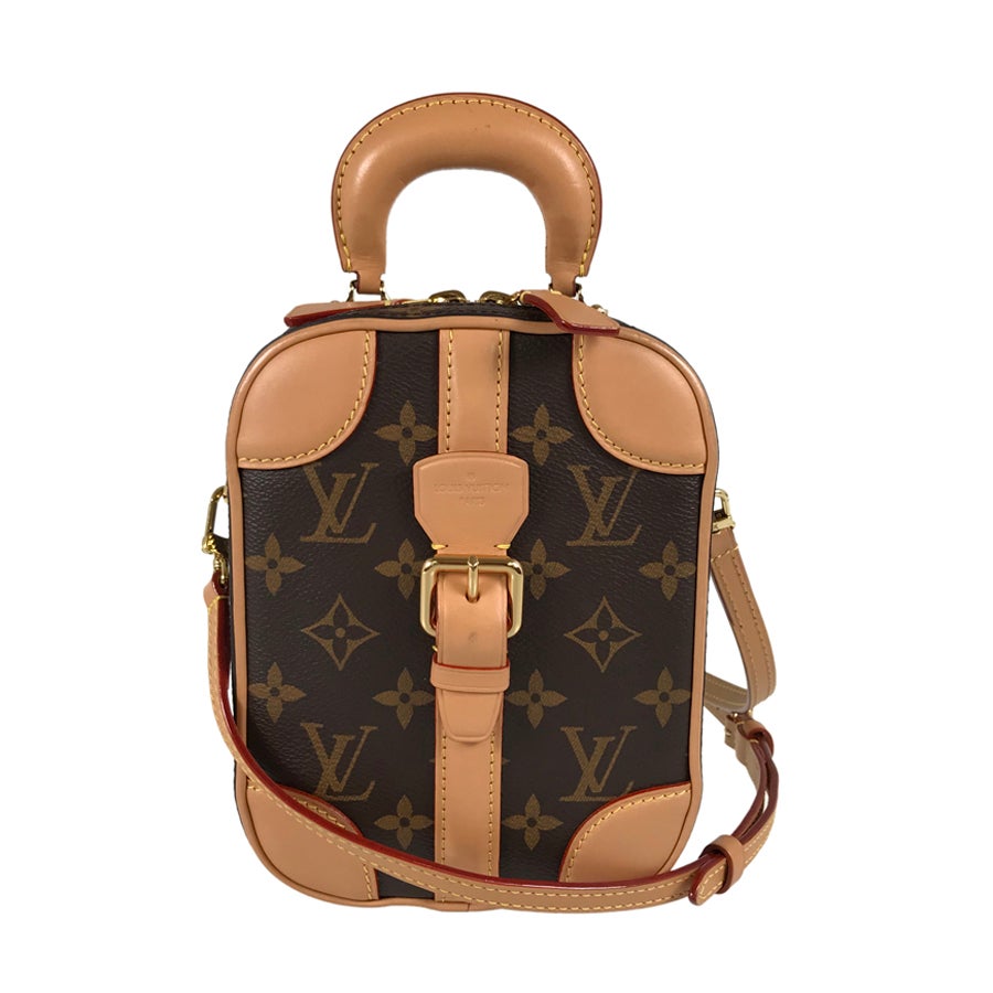 ルイ・ヴィトン モノグラム カバ メゾ トートバッグ | キングラム