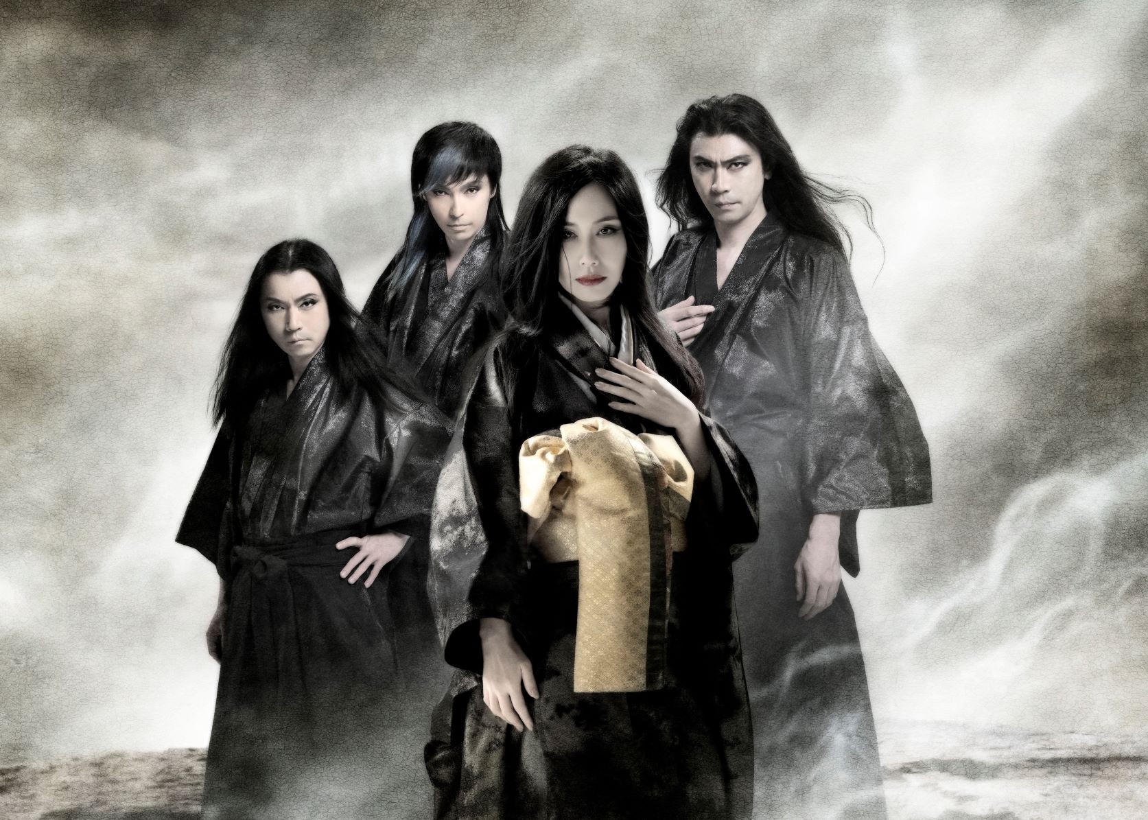 陰陽座 待望のアルバム『龍凰童子』リリースツアー開催決定！ | 王様