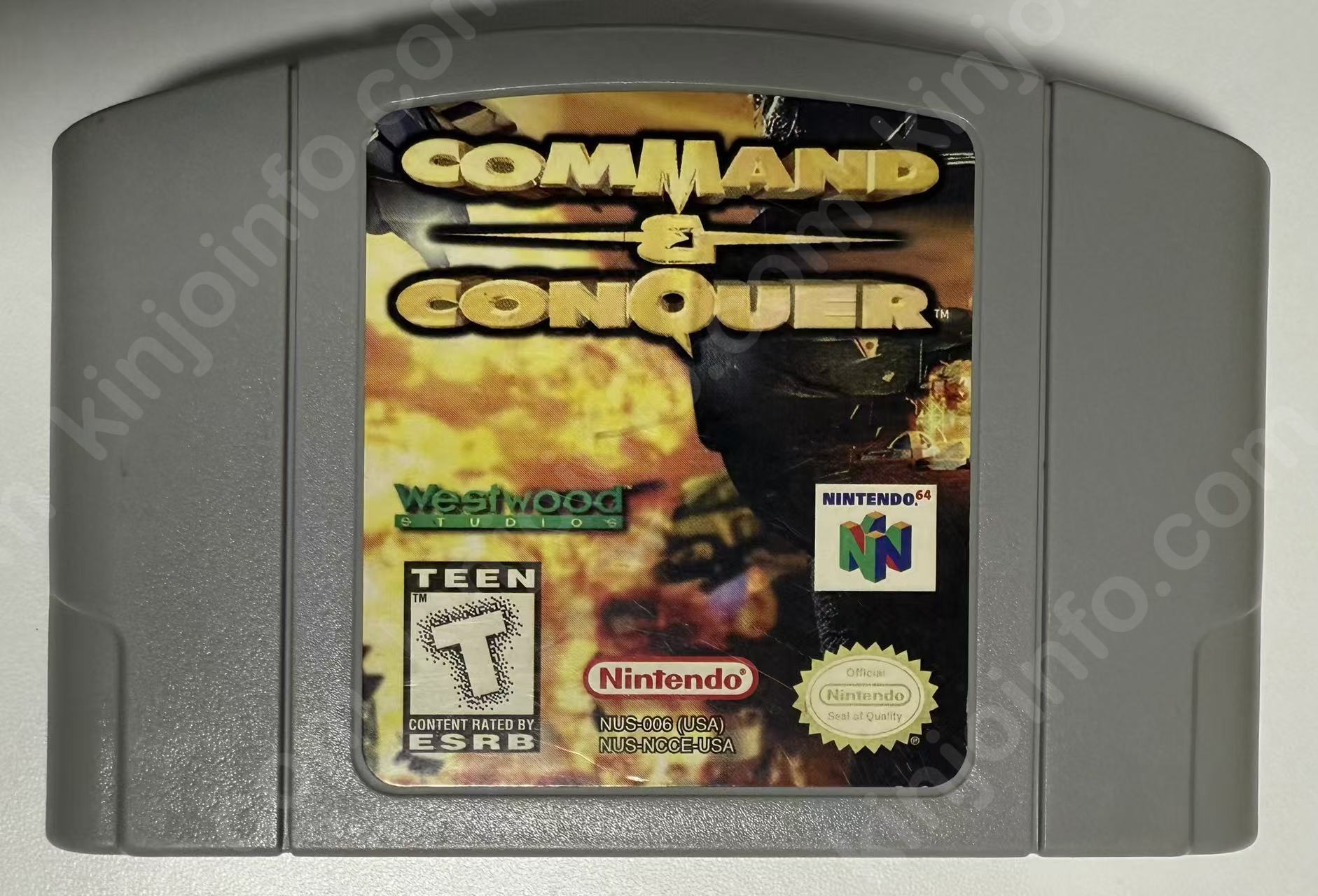 N64ゲーム商品一覧｜kinjoinfo