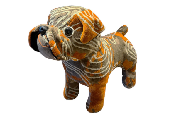 SALE】ぬいぐるみ ブルドック フォレスト オレンジ（MON-chan） | 中矢