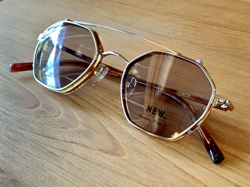 木下眼鏡店 / NEW. ニュー(ニューマン) REMO C2 ライトブラウンササ