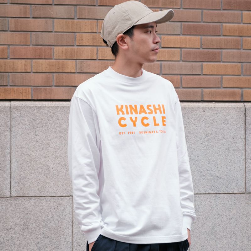 ロングTシャツ（ショップメニュー） | 木梨サイクル