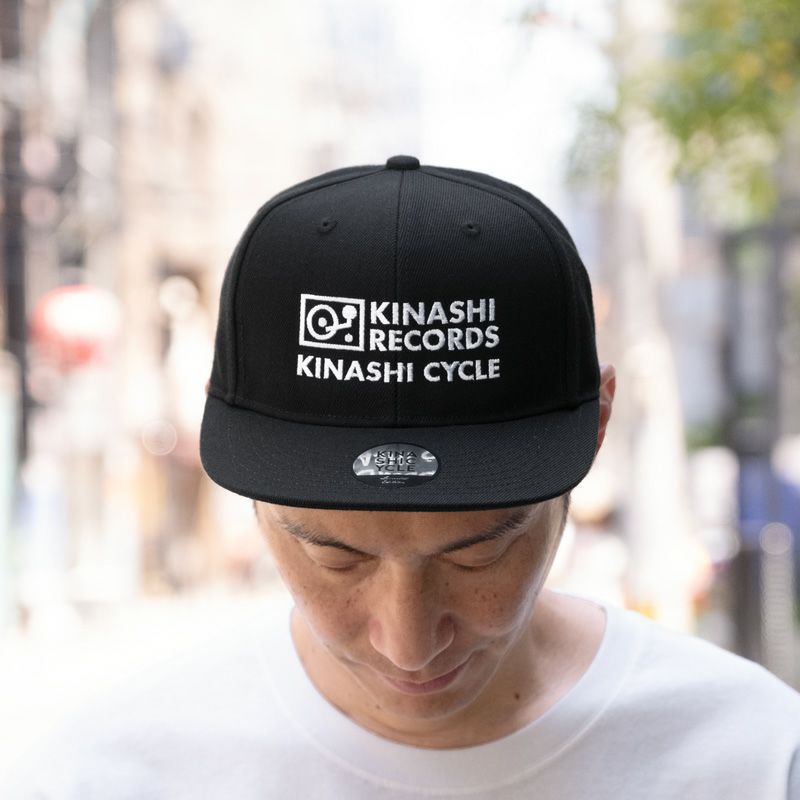 スナップバックキャップ(KINASHI RECORDS × KINASHI CYCLE) | 木梨サイクル