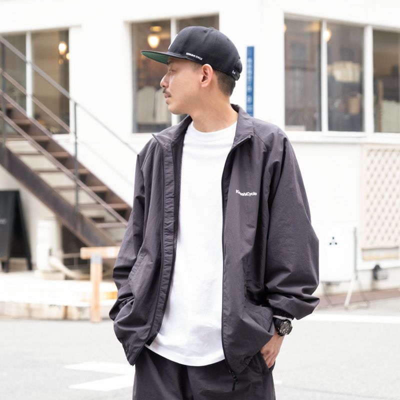 ナイロントラックジャケット | 木梨サイクル