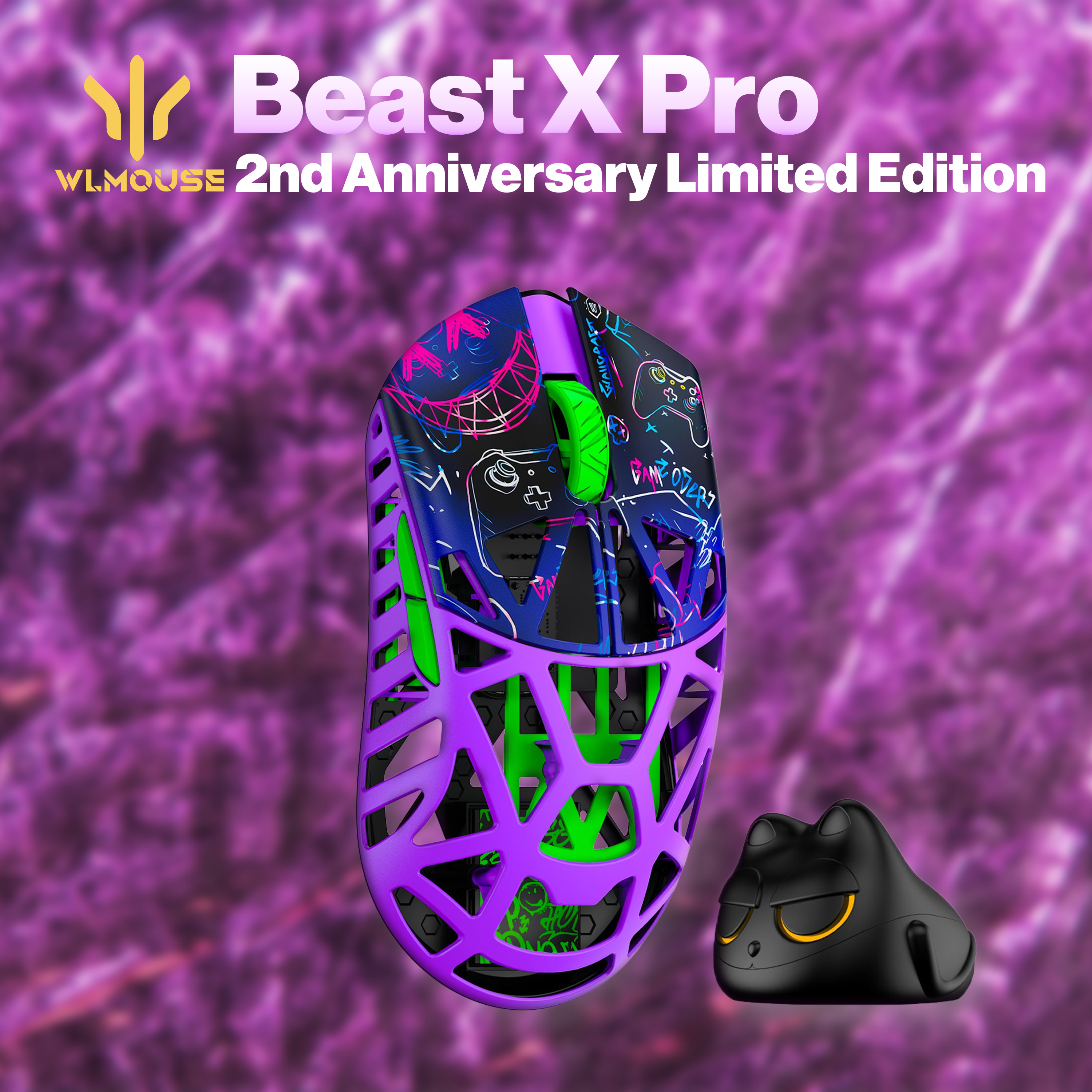WLMOUSE Beast X Pro 2025Carnival数量限定モデル【ゲーミングマウス】