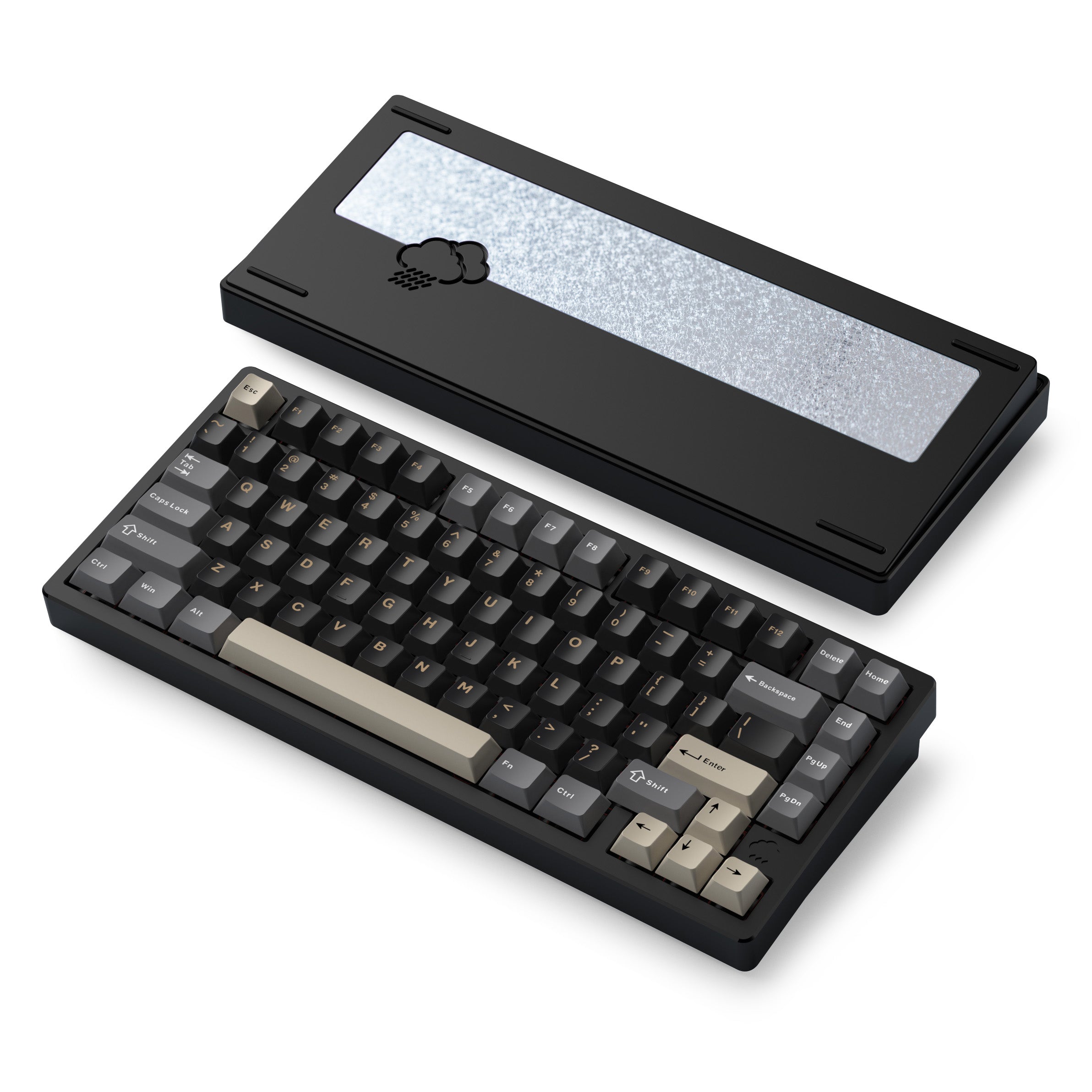 WOBKEY Rainy 75【メカニカルキーボード】