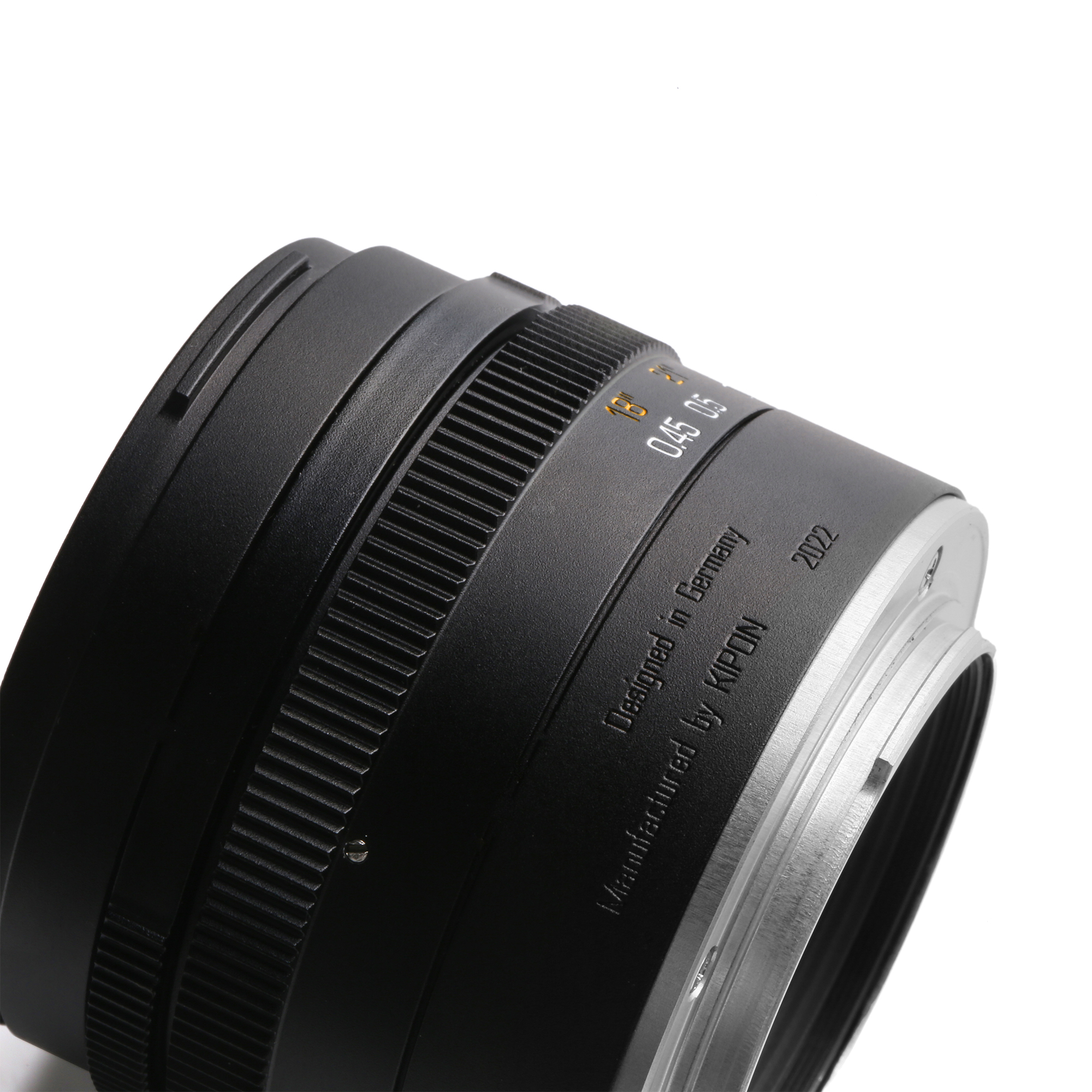 2022 Version ELEGANT 35mm/f2.4 Lenses for Fuji X - KIPON