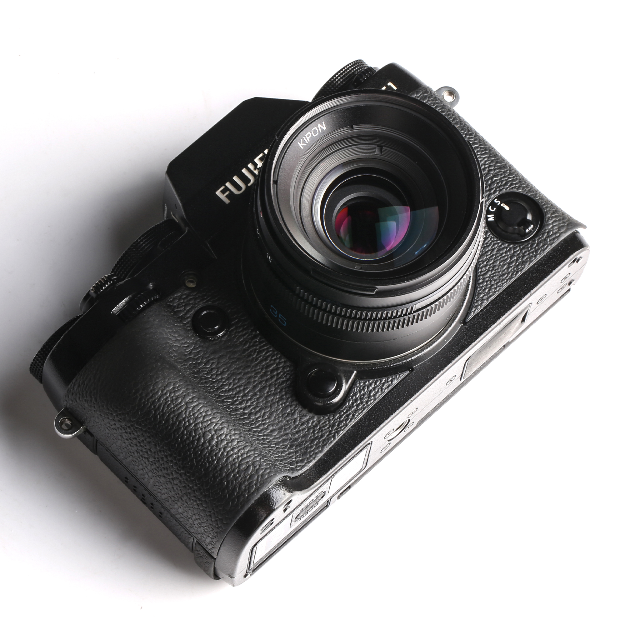 2022 Version ELEGANT 35mm/f2.4 Lenses for Fuji X - KIPON