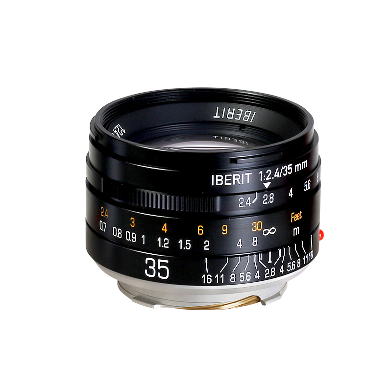 ELEGANT 35mm/f2.4 Lenses for Leica M - KIPON
