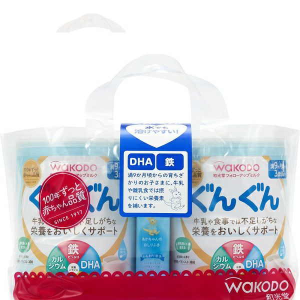 和光堂 フォローアップミルクぐんぐん 830g×2 | キリン堂通販SHOP