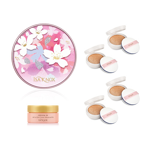 パワーフィットクッションファンデEX | ISAKNOX | QVC TVショッピング