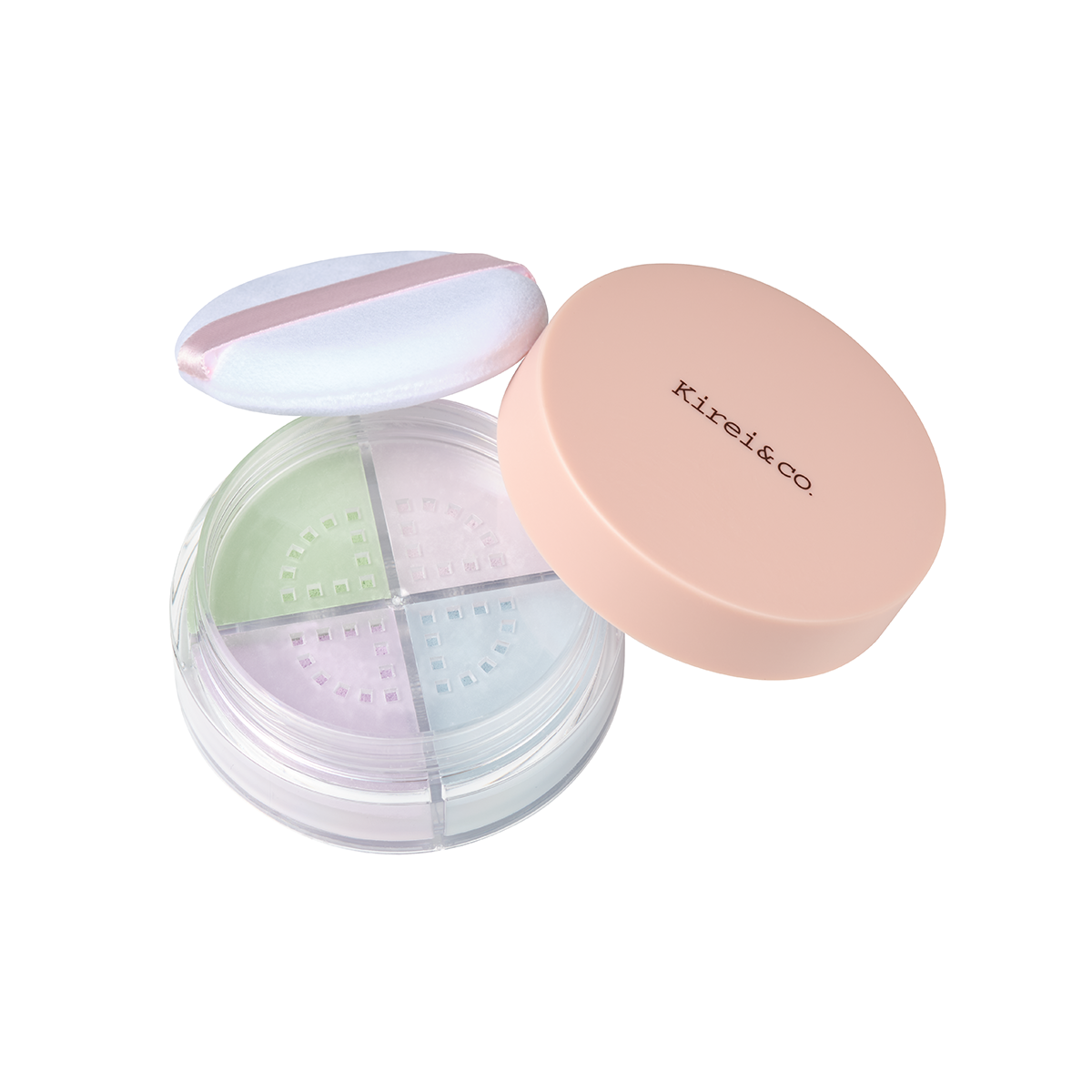 フィニッシングパウダー＜フェイスパウダー＞パフ付、トーンアップ