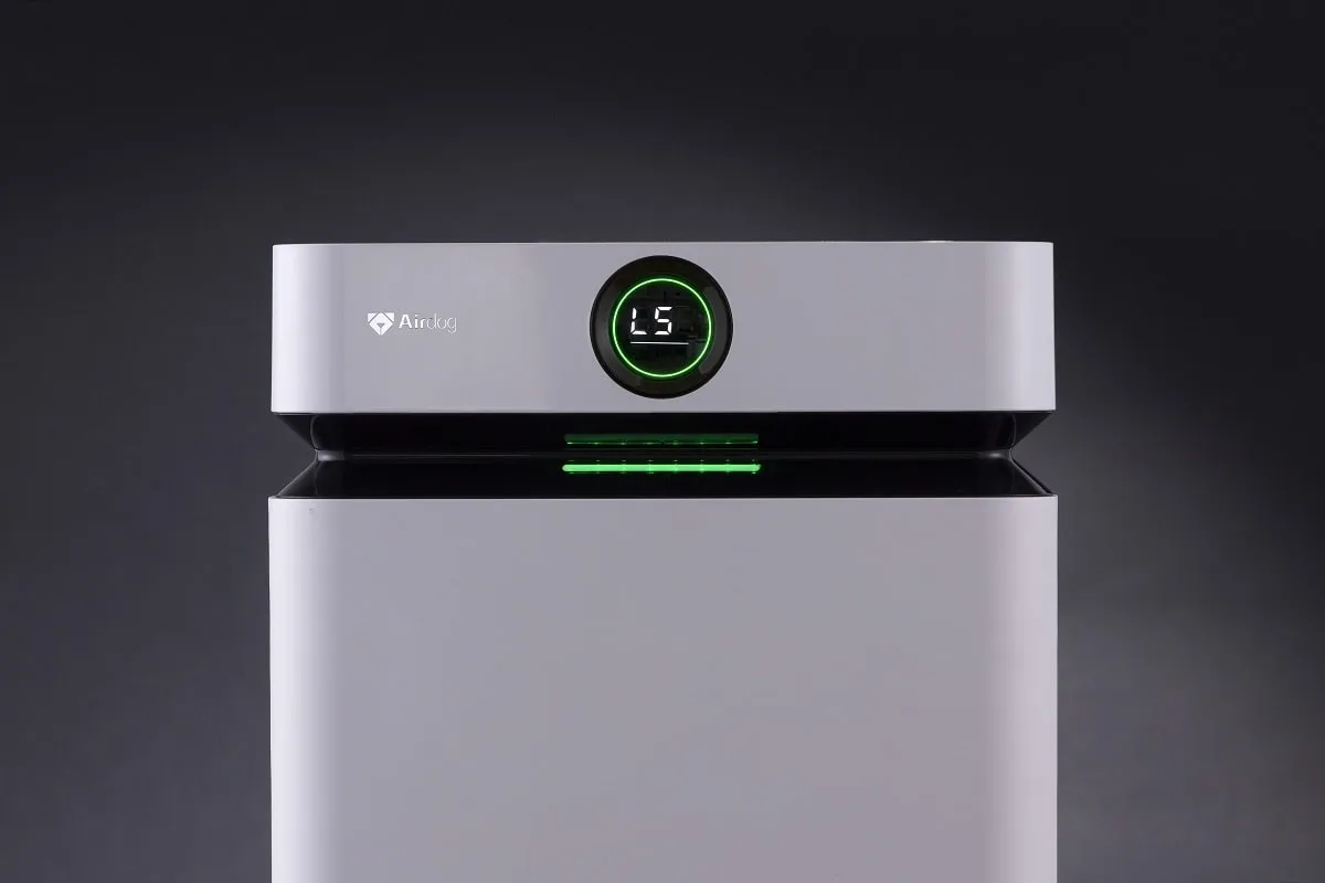 空気清浄機「Airdog X8D Pro」登場。専用リモコン付属で操作性改善