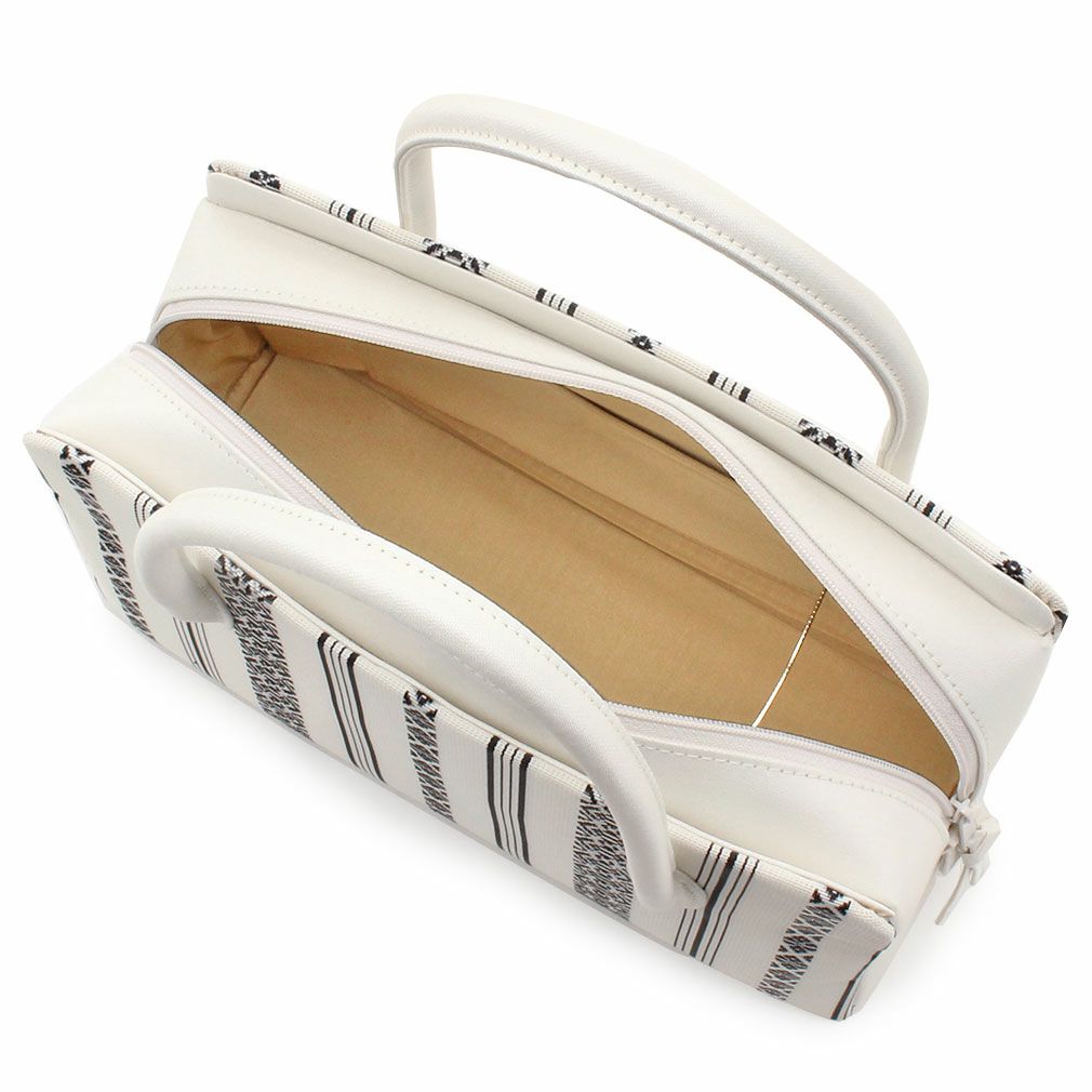 利休バッグ 夏用 普段用 カジュアル 日本製 博多織 正絹