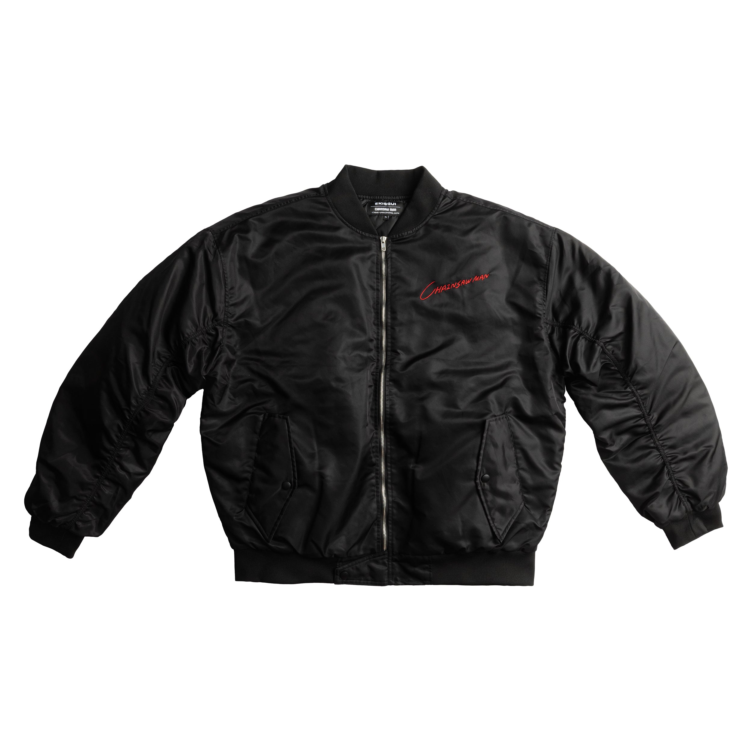 Chainsaw Man - Bomber Jacket – Kissui