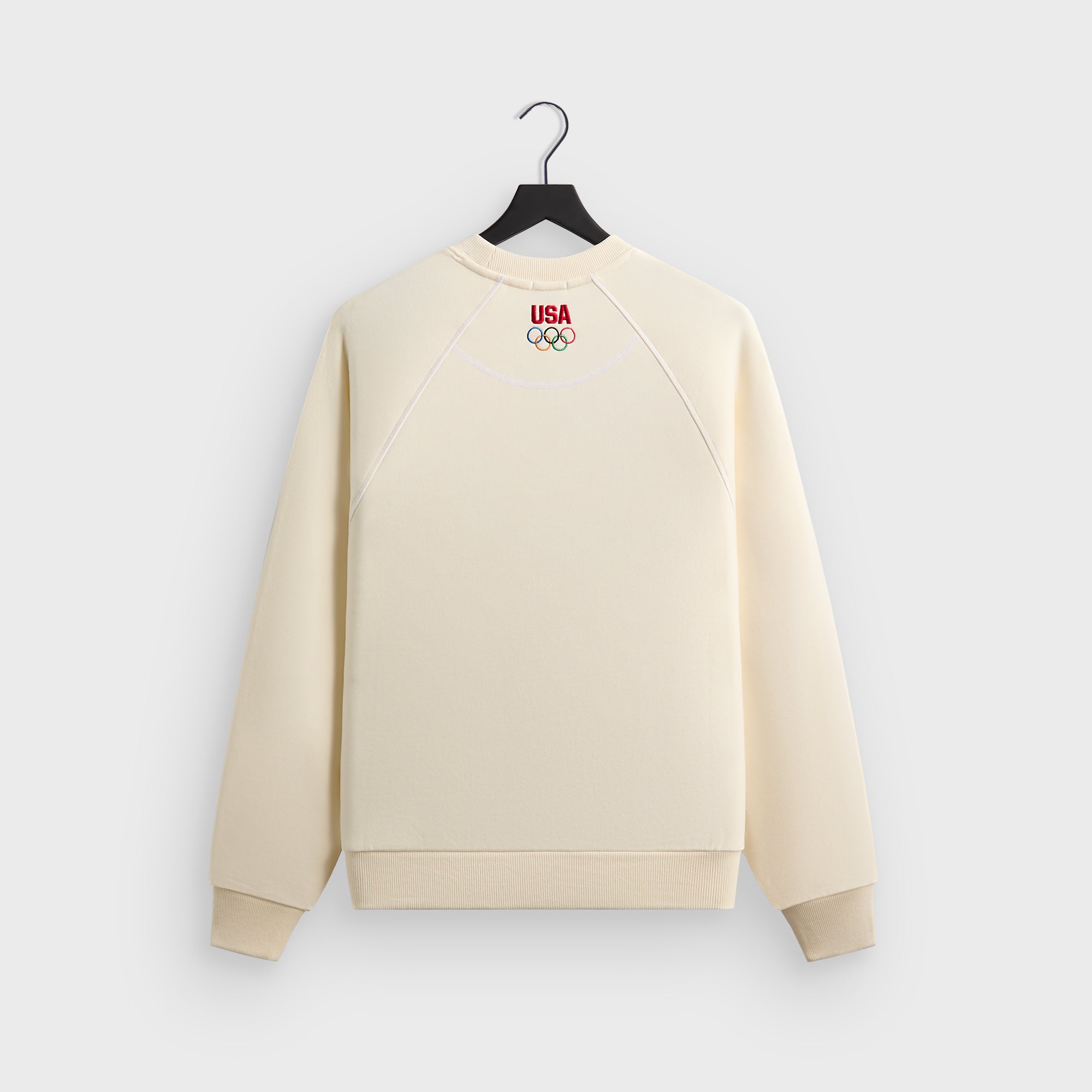 Kith for Team USA Raglan Nelson Crewneck - Sandrift
