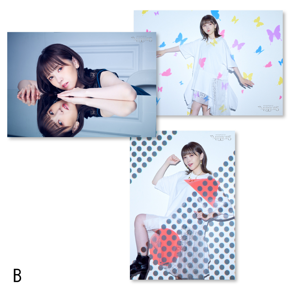 鬼頭明里 2nd LIVE「MIRRORS」 グッズ情報を公開！ | 鬼頭明里