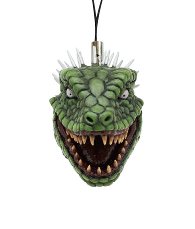 ♯Kut01Dzドロヘドロヘッドマスコットコレクション2全7種 ドロヘドロ