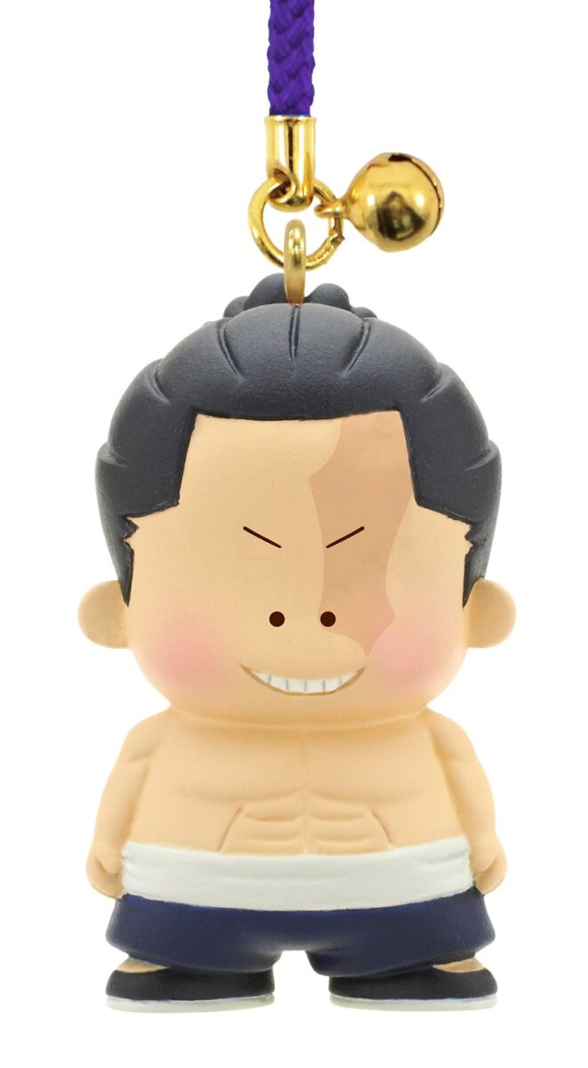 ふぁんし～♡キャラクターズ 呪術廻戦 根付ますこっと3｜株式会社