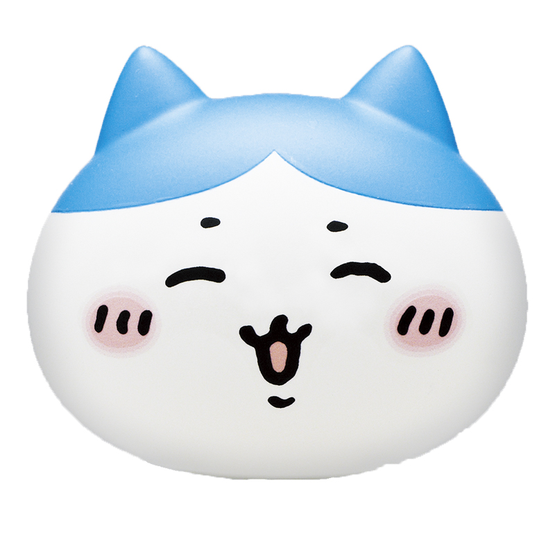 ちいかわ おかおのスクィーズ［ハチワレ］｜株式会社キタンクラブ