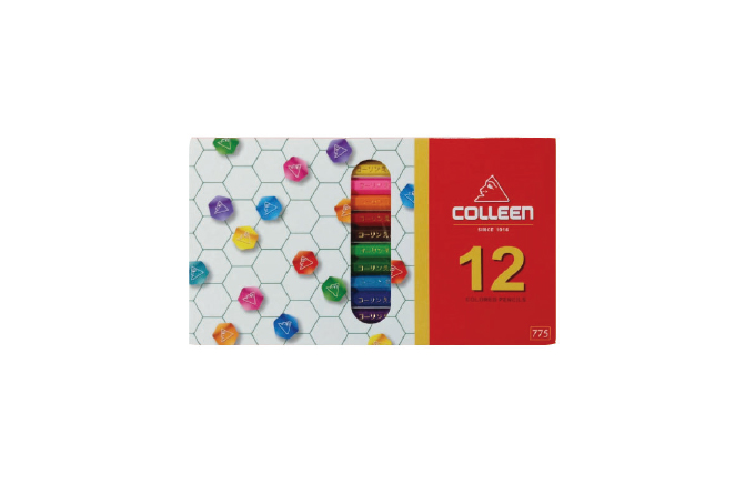 重ね塗りが楽しめるスタンダードな六角色鉛筆 - 取扱商品｜紀寺商事