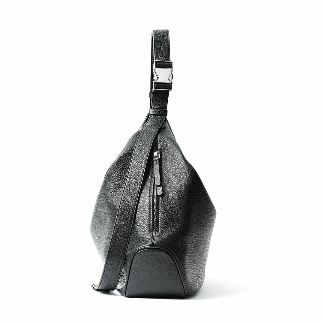 ソフトシュリンクレザー アジャスタブルショルダーバッグ | TC-AS