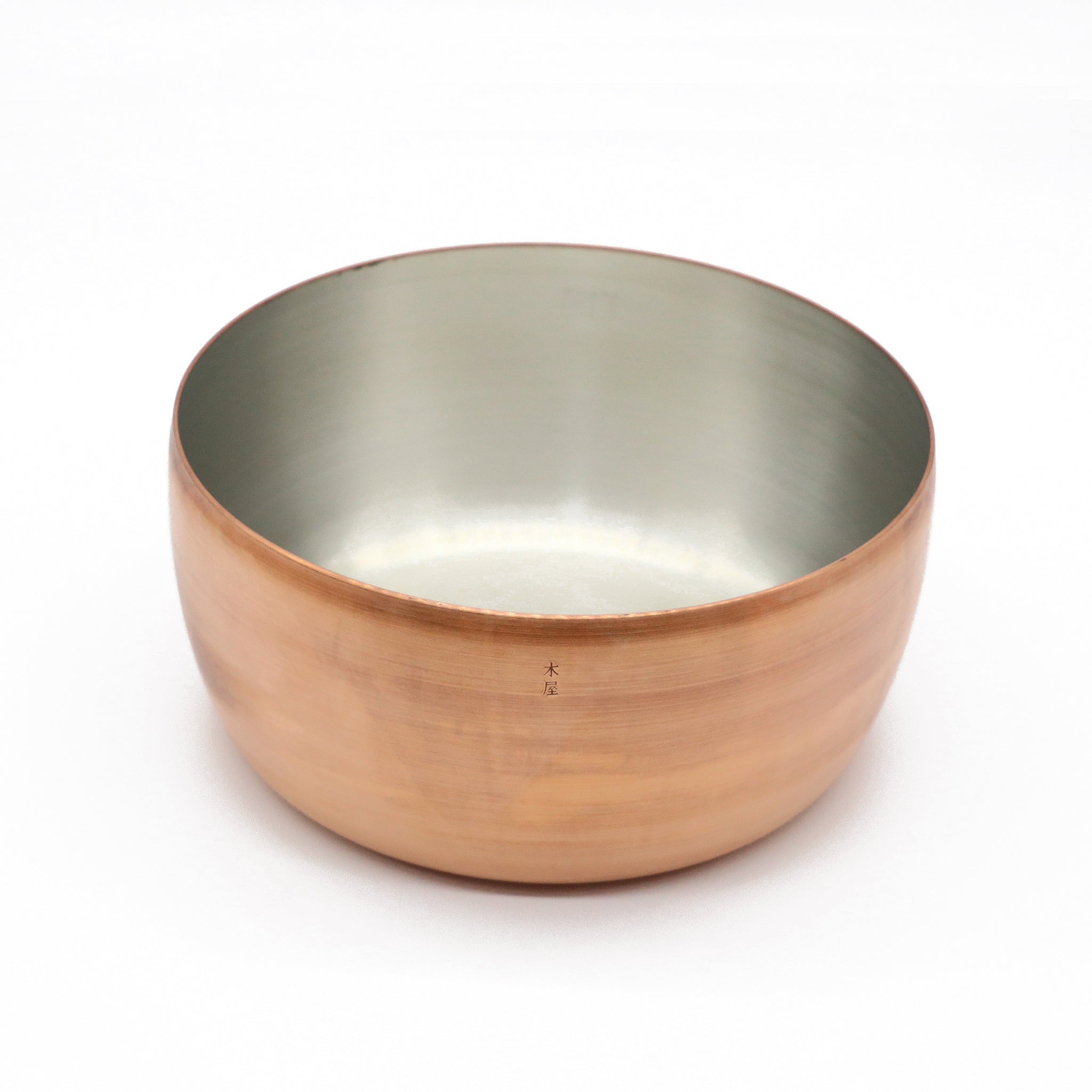 木屋 やっとこ鍋 銅 七寸 210mm 錫めっき – 日本橋 木屋