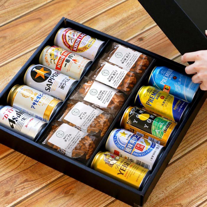 逸品お菓子 & ビール 飲み比べセット｜ギフトショップ「FLEGRE