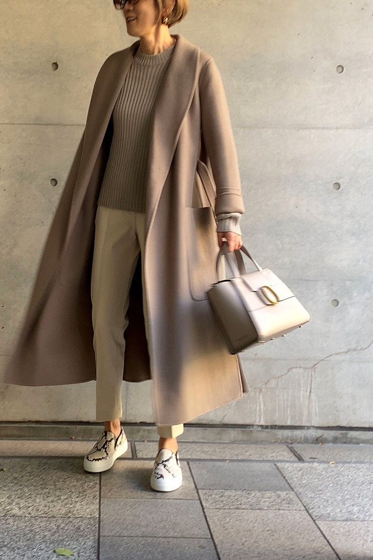 色で“ゆるめる” / コーディネート詳細 / Kyoko Kikuchi's Closet