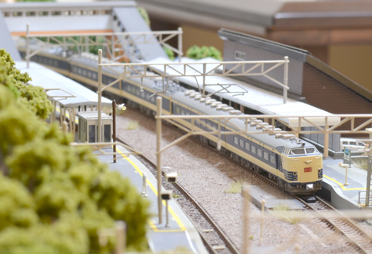 TOMIX製 TCS自動運転ユニットNについて: とある地方のC寝台車