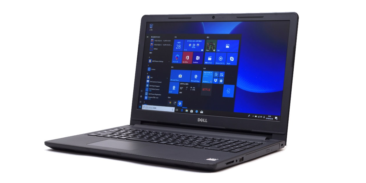 デル Vostro 15 3000（3568）レビュー：セールやクーポンでお買い得な