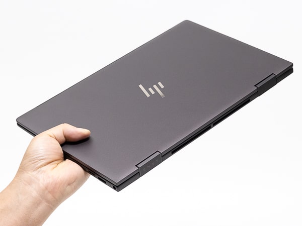 HP ENVY x360 13-ay1000(2021年モデル)レビュー：Zen3 Ryzen搭載の極薄