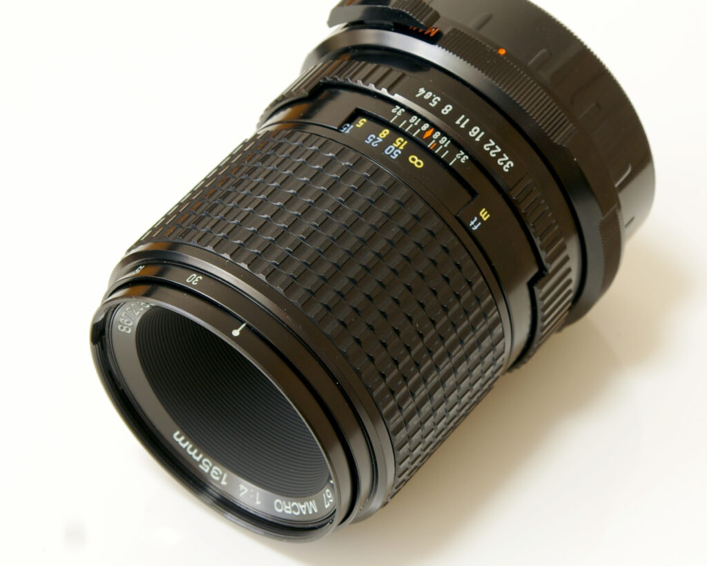 第198話 PENTAX67 ペンタックス67用マクロレンズ「smc PENTAX67 MACRO