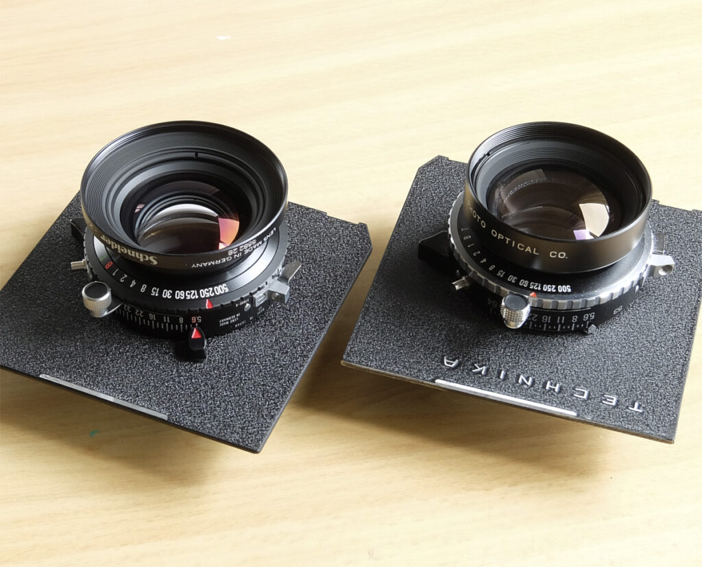 第107話 シュナイダー Schneider APO-SYMMAR 150mmと、フジノン