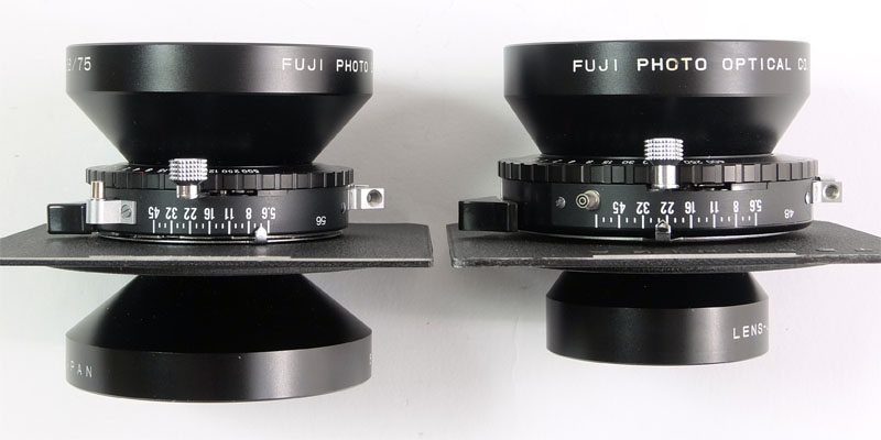 第23話 フジノン 大判レンズ FUJINON SWD 1:5.6/75 – こぼうしの写真と