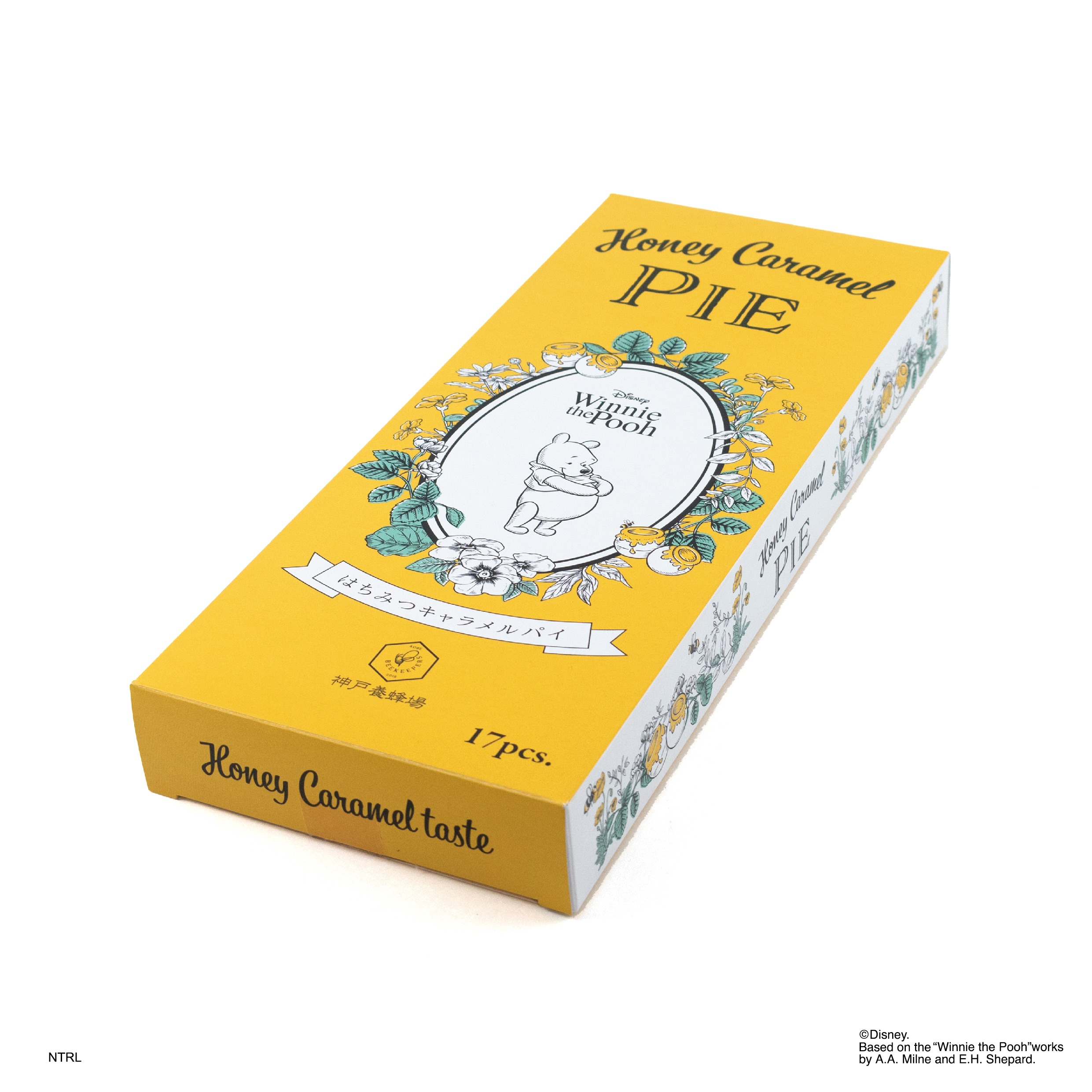 はちみつキャラメルパイ｜プーさんオリジナル商品｜はちみつ通販SHOP