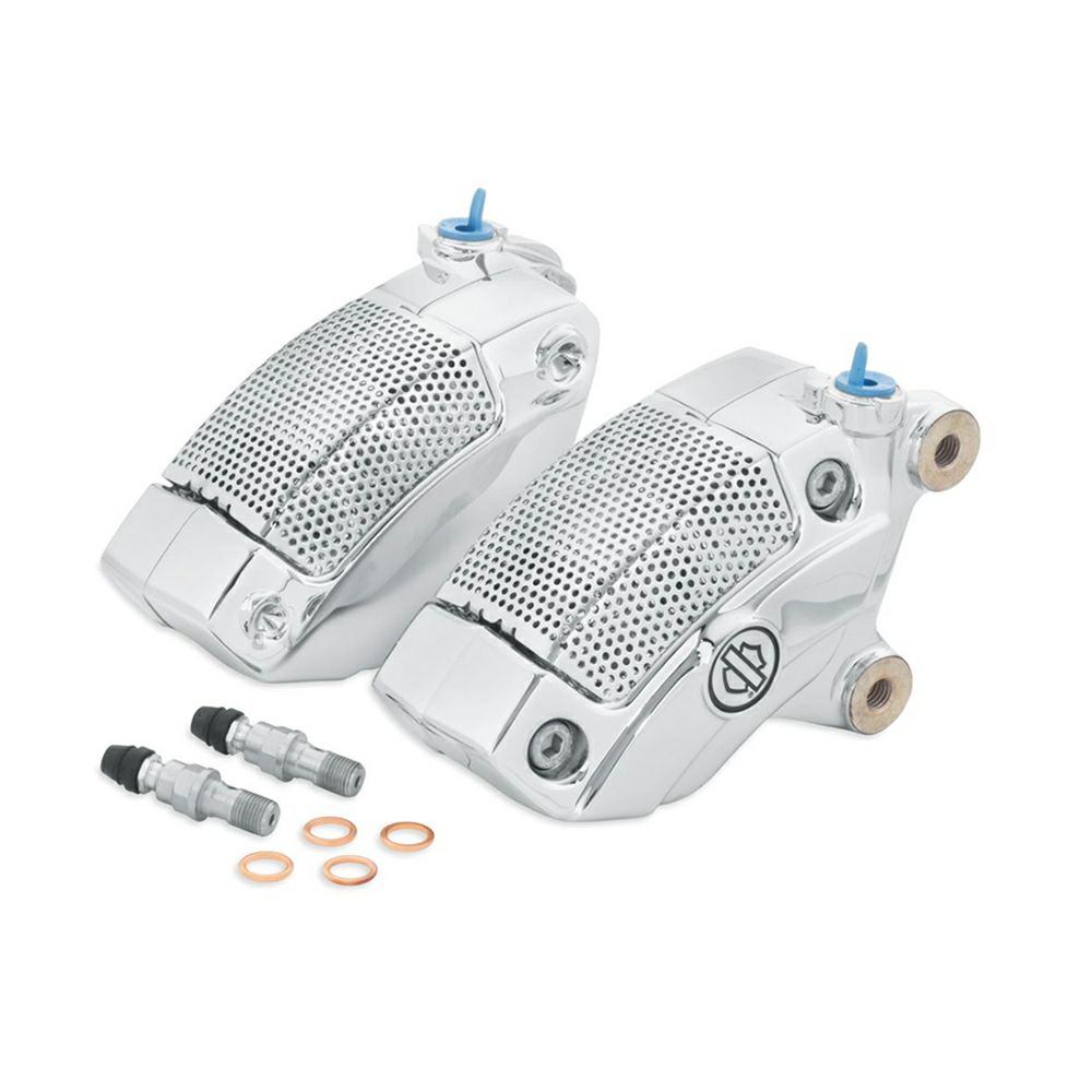 42012-06A】ハーレー純正 ブレーキ・キャリパーキット フロント