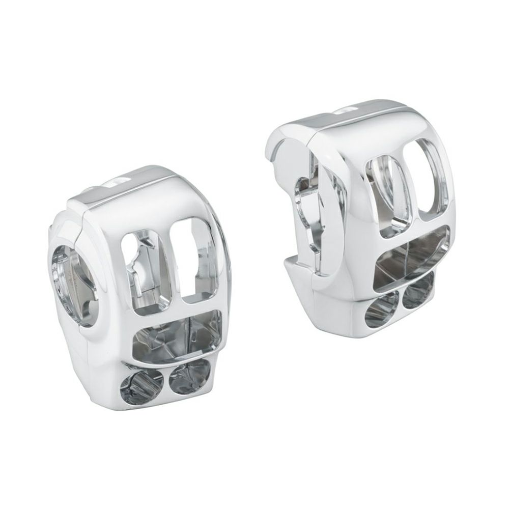 71500185】ハーレー純正 スイッチハウジングキット／クロームChrome