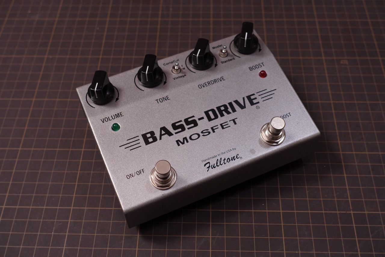 Fulltone BASS-DRIVE MOSFET（エフェクト音が出ません）」: こいち時間