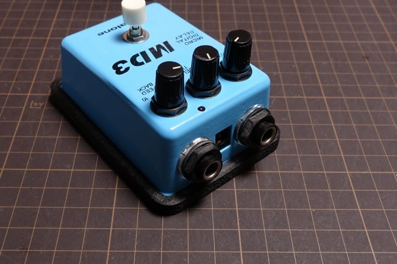 Guyatone MD3 MICRO DIGITAL DELAY（配線直し・ケースの製作）」: こ