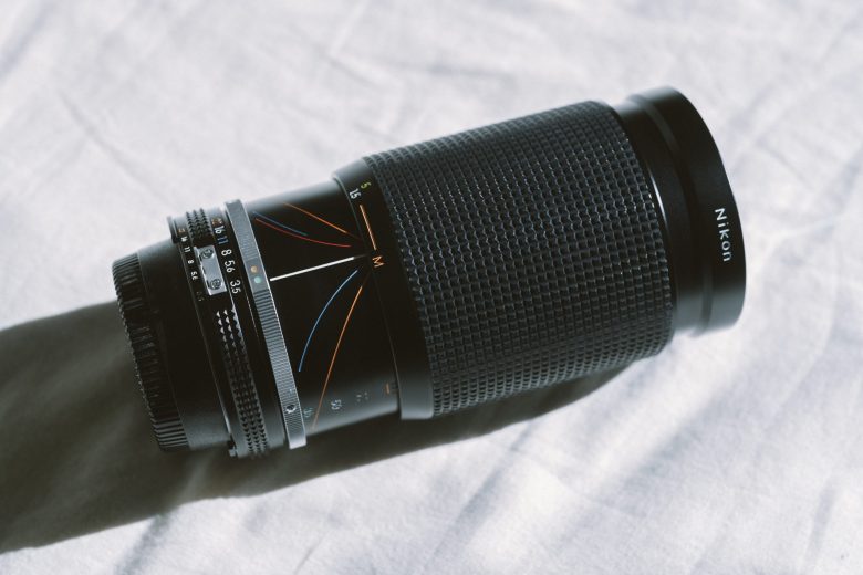 オールドレンズ】ニコンのズームレンズ「Ai Zoom-NIKKOR 35-135mm F3.5