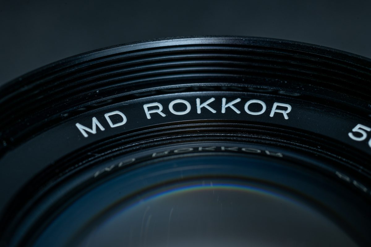 オールドレンズ】バランスのとれた有能レンズ「MINOLTA MD ROKKOR 50mm