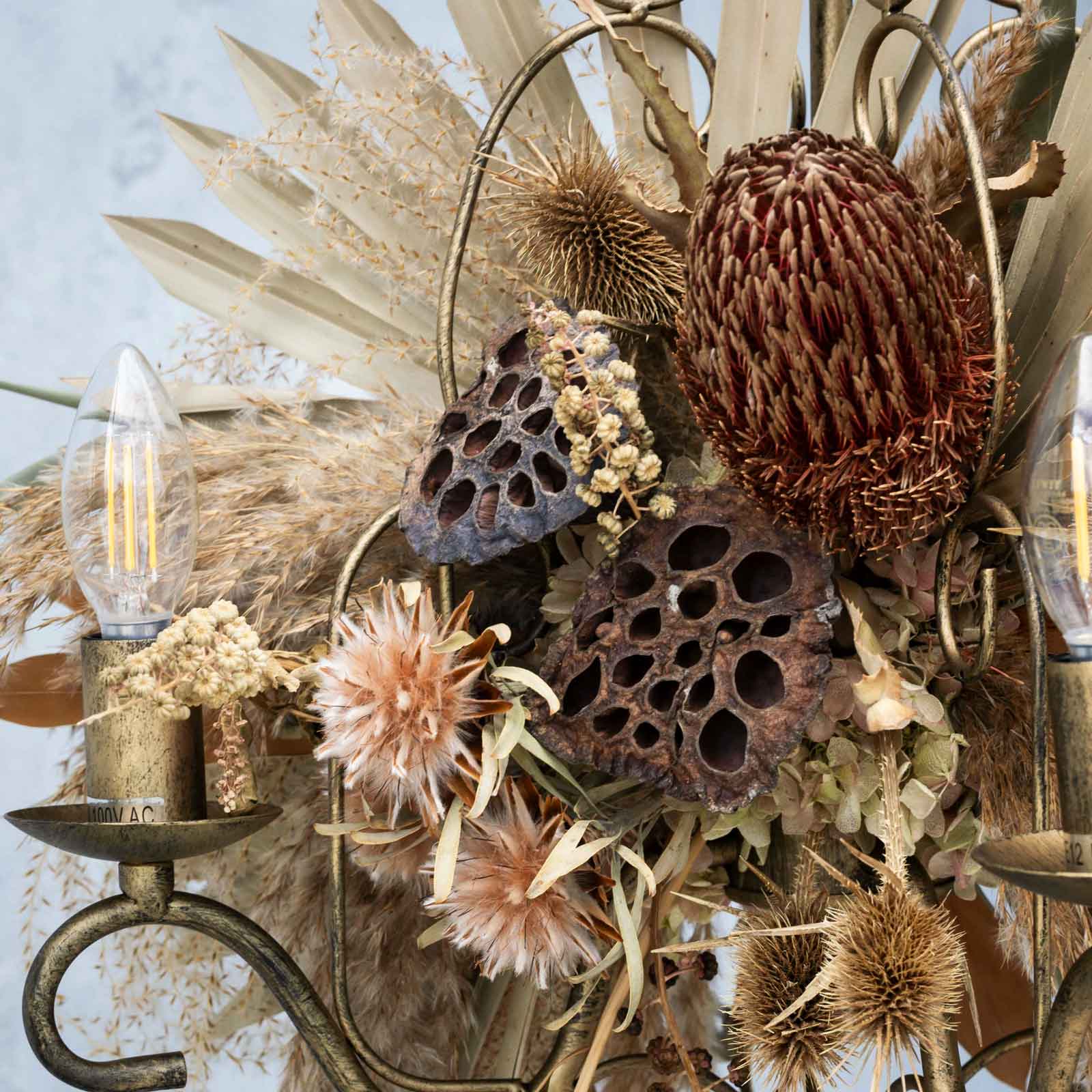 中型4灯シャンデリア – kokocharm-shop