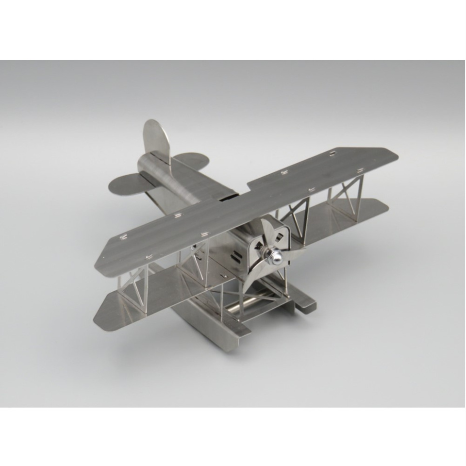 こころ粋 / 金属模型キット ～TOYMETAL～ 水上飛行機